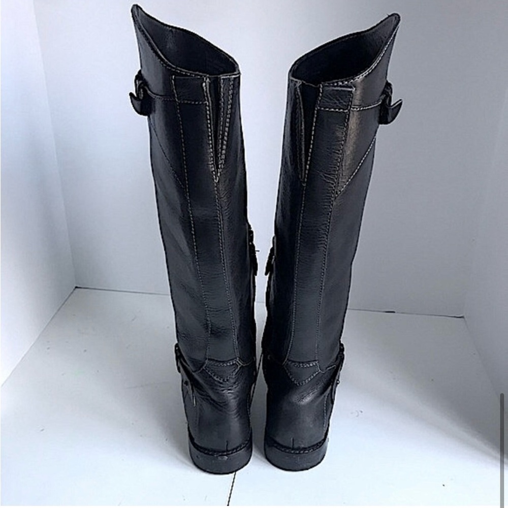 Halogen Kate Leather Riding Boots Size 8 - Picture 5 of 8